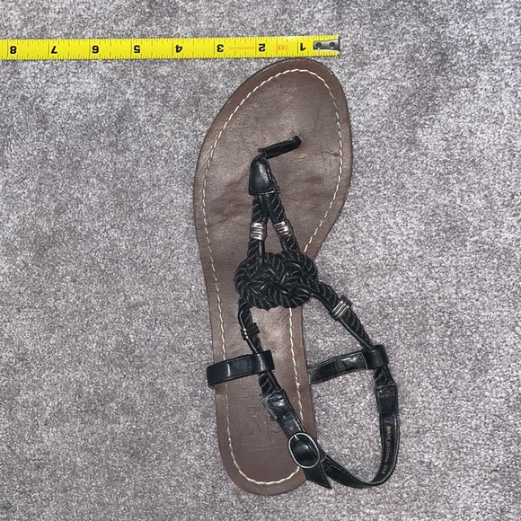 Dolce Vita Black Sailor Knot Sandals, Size 8 - Picture 11 of 11